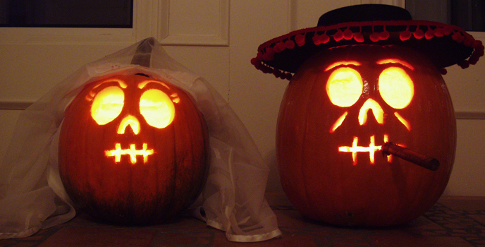 2005 - Mexican Day of the Dead Couple 2005 - Mexican Day of the Dead Couple