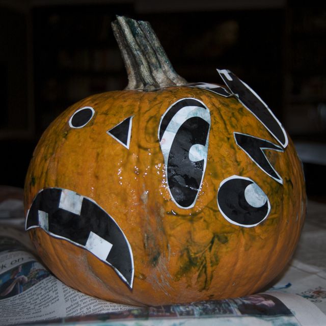 Beckett Pumpkin - 2009