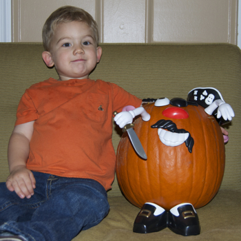 Beckett Pumpkin - 2010
