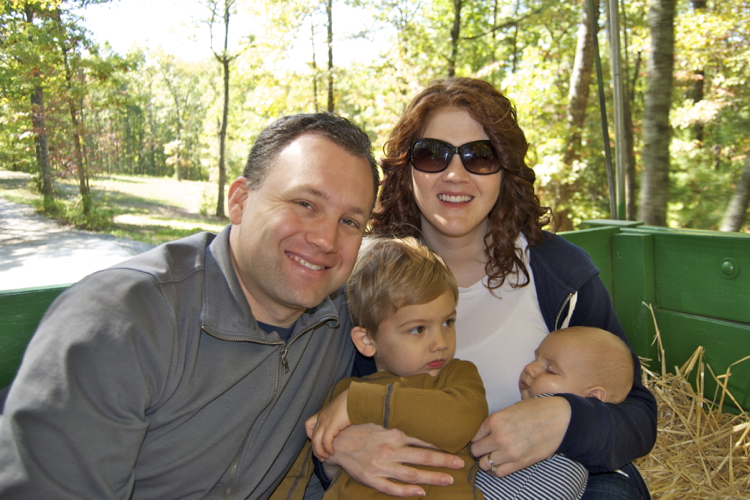 Burt's Pumpkin Farm Hayride - 2011