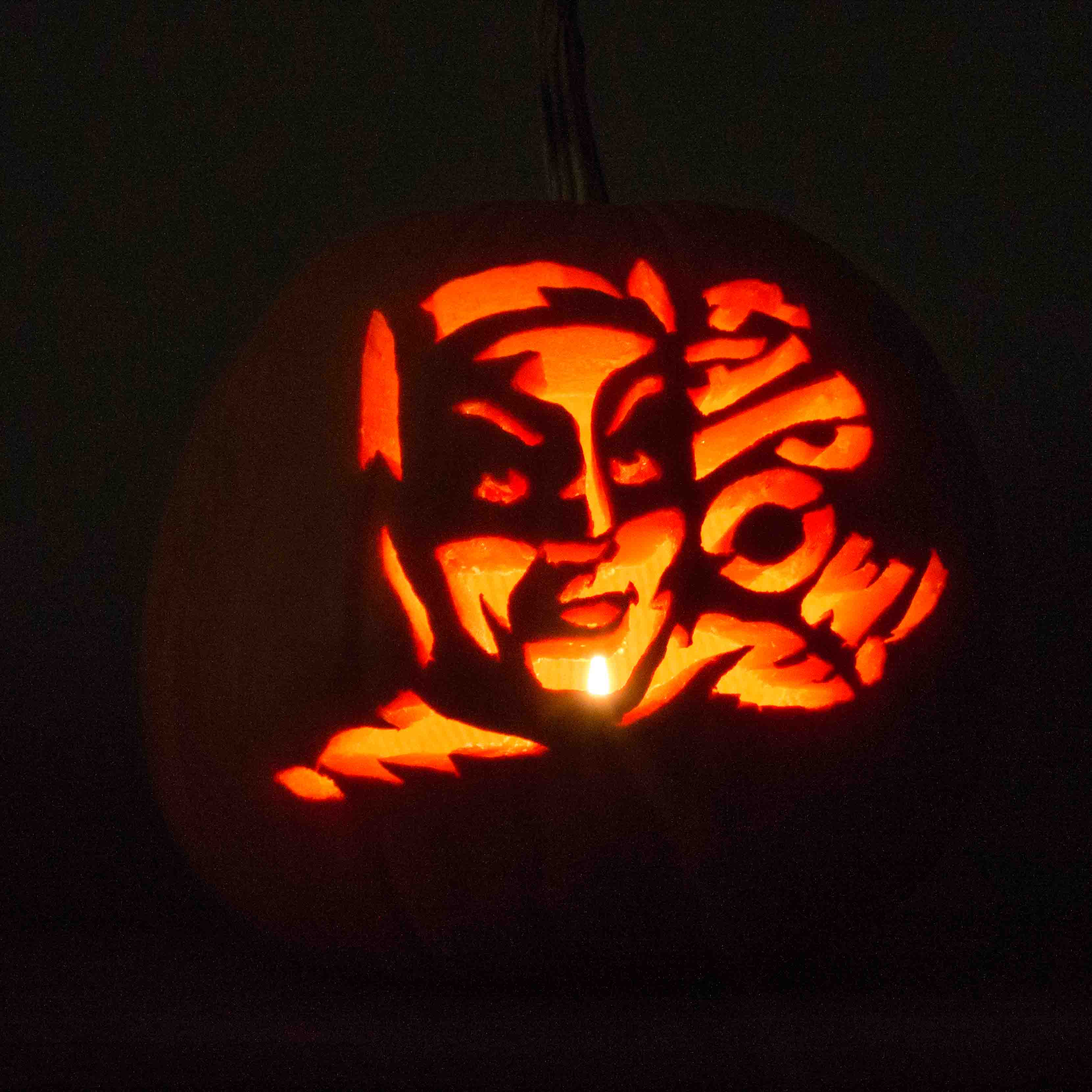 2017 - Holy Glowing Gourds, Batman 2017 - Holy Glowing Gourds, Batman