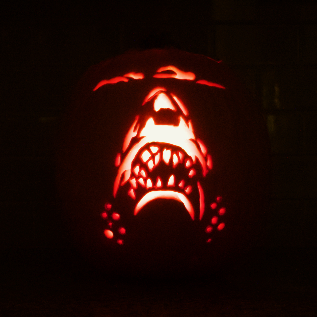You're gonna need a bigger pumpkin