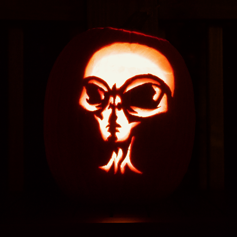 The Wrenn Family Pumpkin Carving Contest - Results